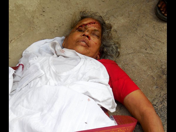 ఓ మహిళ మృతి