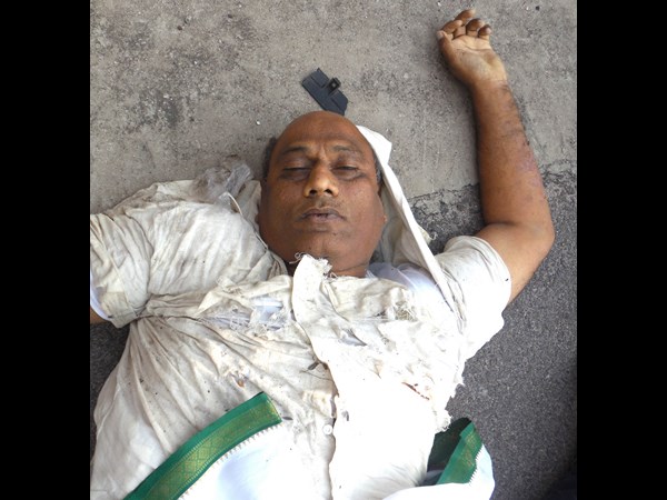 మల్లికార్జున రెడ్డి మృతి