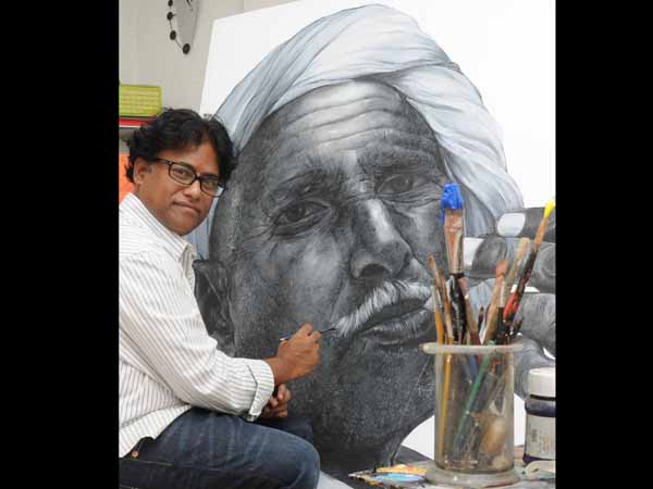 Picture: Telangana logo by Aele Laxman