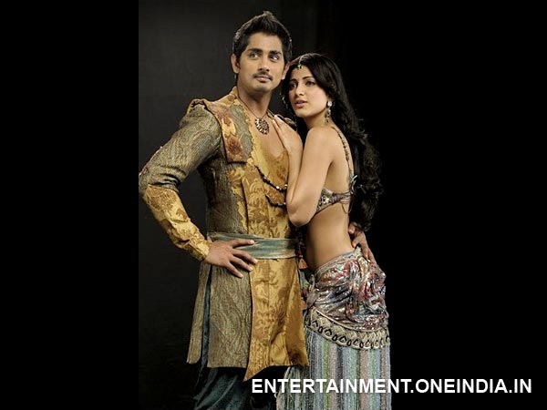 రైనా, శృతిహాసన్