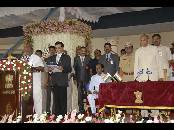 జోగు రామన్న ప్రమాణం