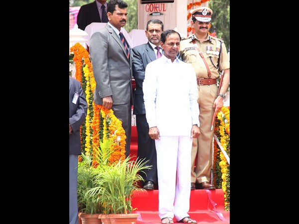 కెసిఆర్