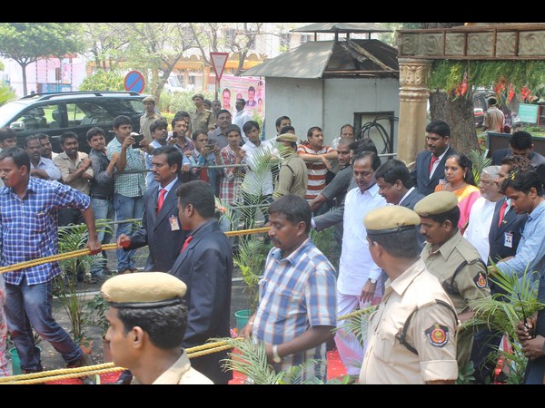 సచివాలయంలో కెసిఆర్