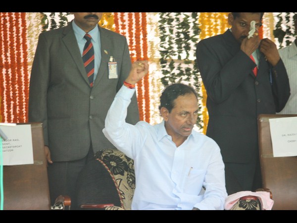 సచివాలయంలో కెసిఆర్