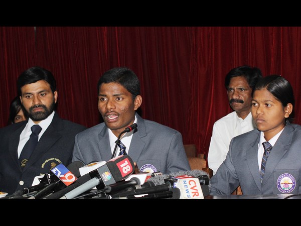 అంకితం వారికే..