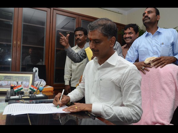 హరీష్ రావు