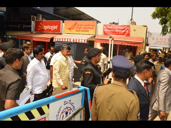 Live: Chandrababu to Take Oath as AP Chief Minister Today