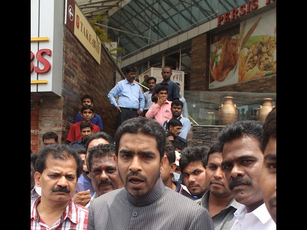 మేయర్ సందర్శన