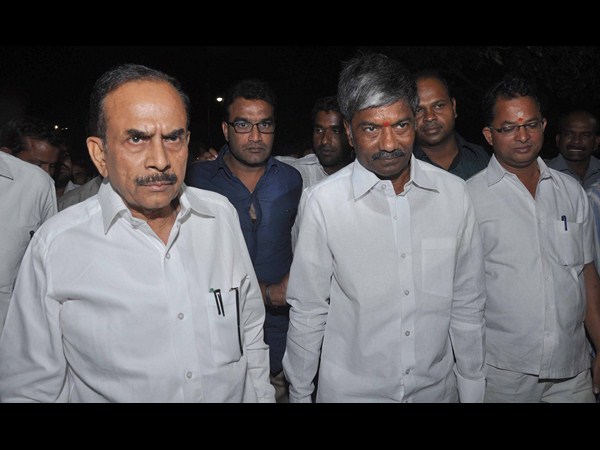 తెలంగాణ మంత్రులు...