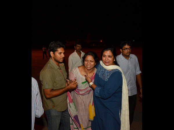 ఆరని శోకం...