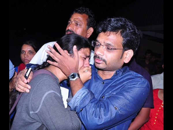 కుటుంబ సభ్యులకు ఊరట.. కుటుంబ సభ్యులకు ఊరట..