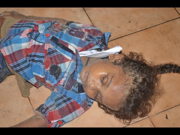 మృతి చెందిన చిన్నారి చరణ్ దీప్