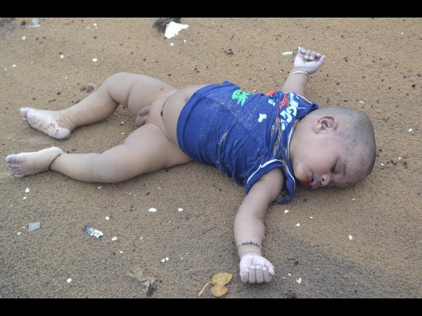 మృతి చెందిన చిన్నారి చేతన్