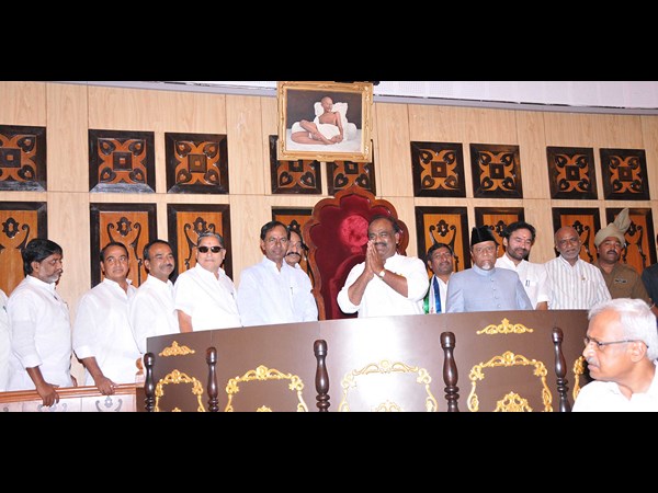 స్పీకర్‌గా మధుసూదనాచారి