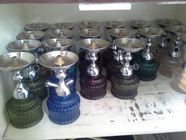 హుక్కా సెంటర్లపై దాడులు