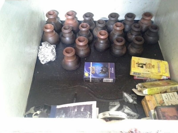 కాఫీ సెంటర్ల ముసుగులో...