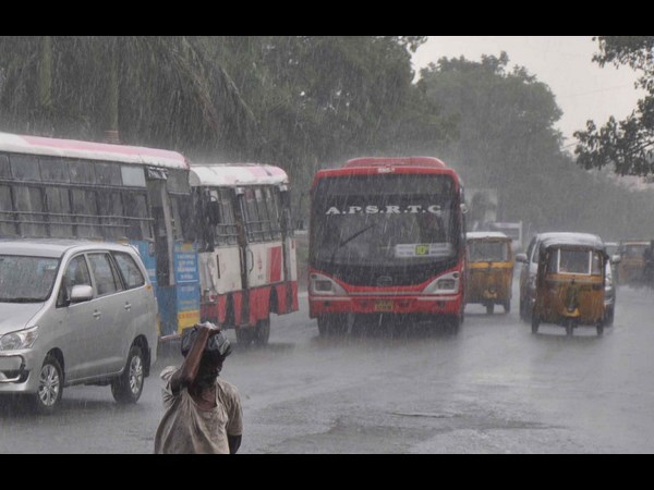 హైదరాబాదులో వర్షం
