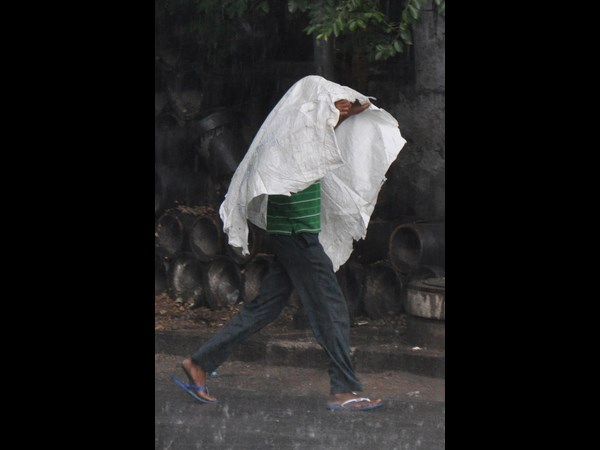 హైదరాబాదులో వర్షం