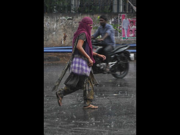 హైదరాబాదులో వర్షం