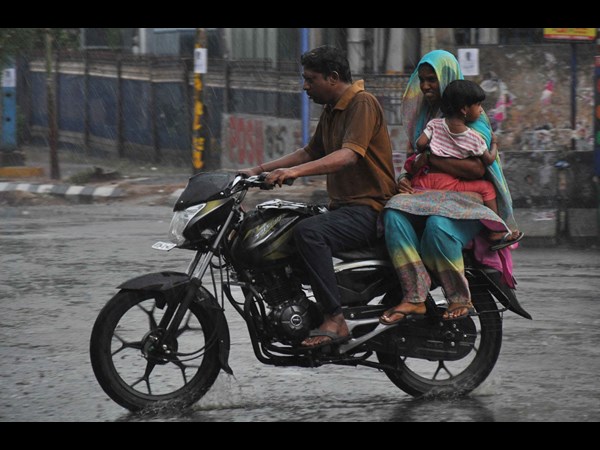 హైదరాబాదులో వర్షం