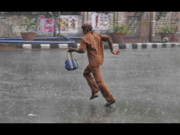 హైదరాబాదులో వర్షం