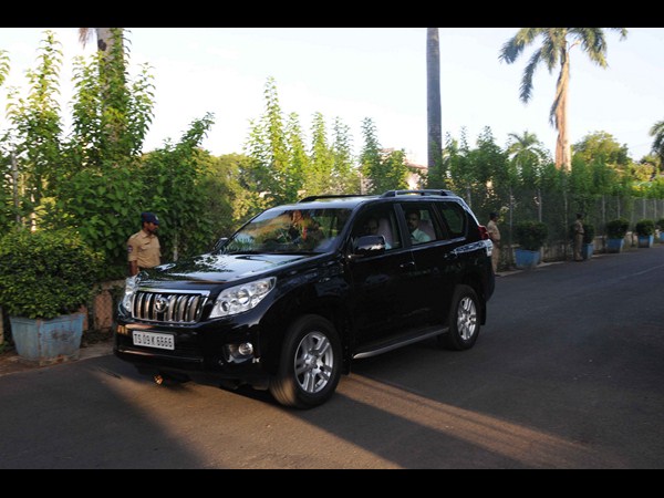 KCR's motorcade gets first TS code