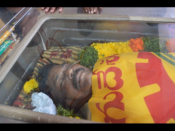 తంగిరాల భౌతిక కాయం