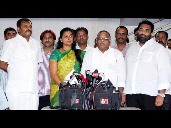 రోజా, శ్రీకాంత్ రెడ్డి