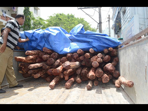 ఎర్ర చందనం స్మగ్లింగ్
