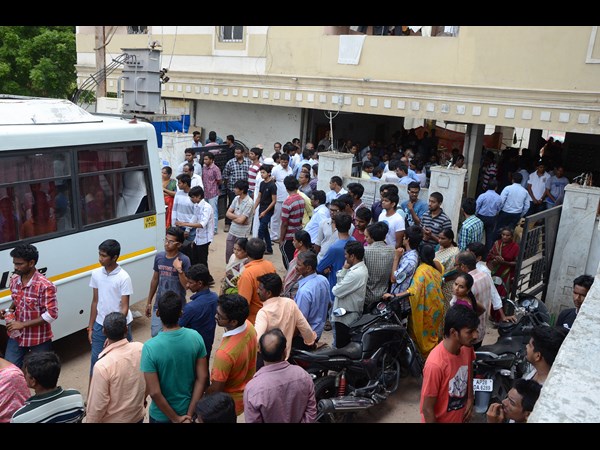 తరుణ్ మృతదేహం