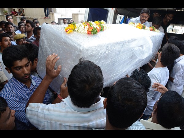 తరుణ్ మృతదేహం