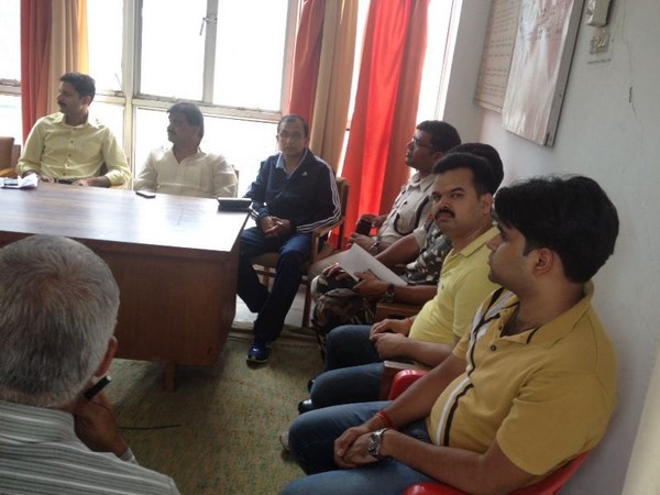 పాండో డ్యామ్ వద్ద మహేందర్ రెడ్డి