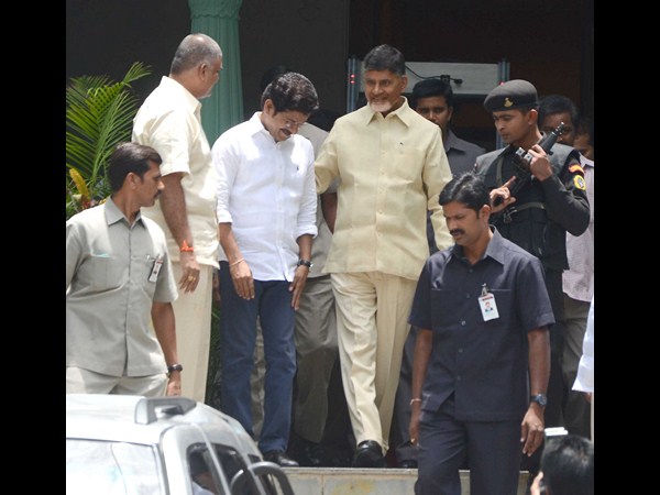 రేవంత్, చంద్రబాబు