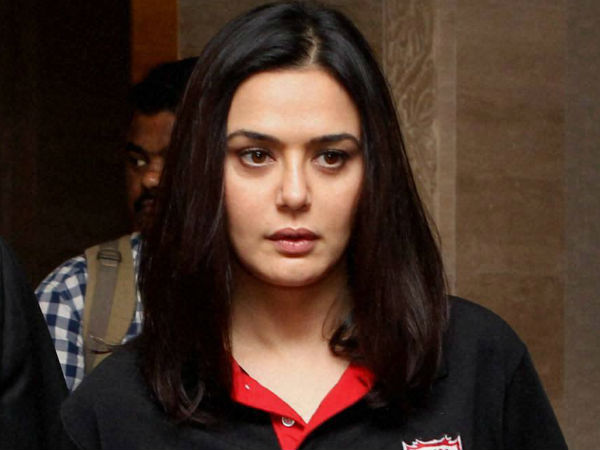  ప్రీతిజింతా - నెస్