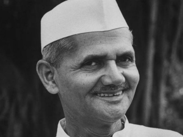 లాల్ బహదూర్ శాస్త్రి