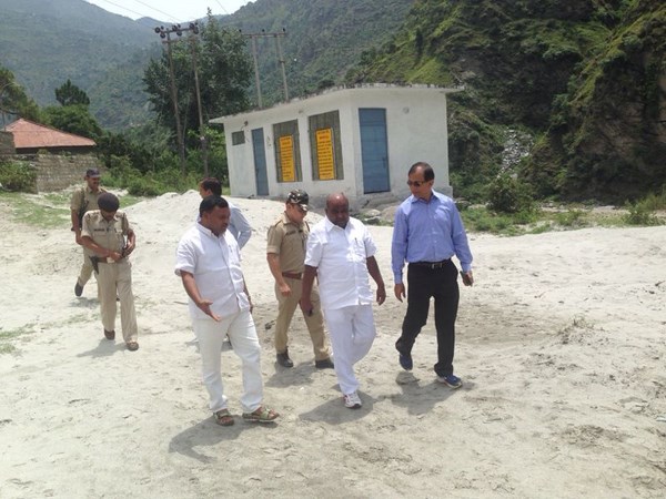 బియాస్ నది వద్ద జోగు రామన్న