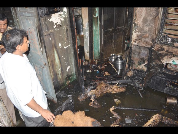 విశాఖలో అగ్నిప్రమాదం