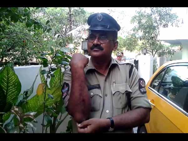 గాయపడిన పోలీసులు