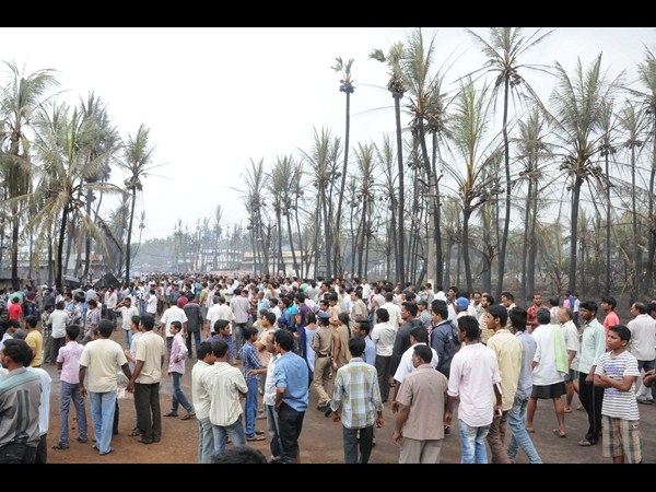 పైప్ లైన్ బ్లాస్ట్