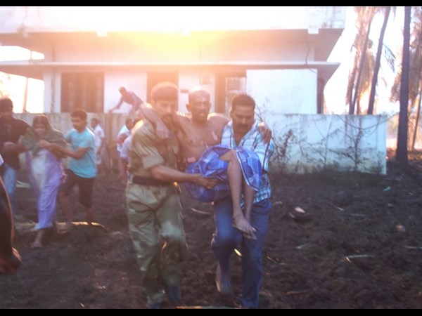 గంటల పాటు లీకేజీ