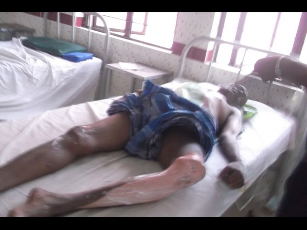 ఎవరి తప్పిదానికో..