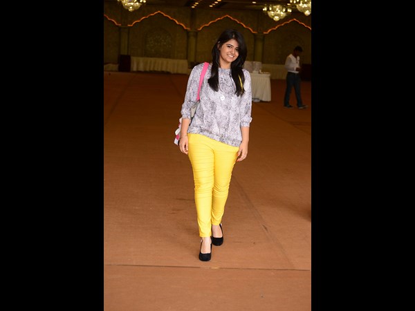 ఫ్రెషర్స్ డేలో..