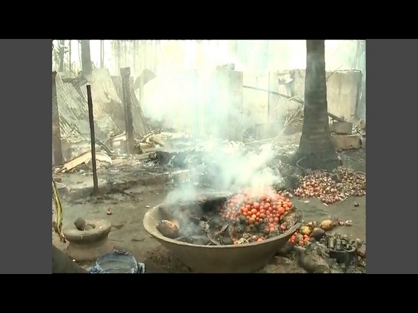 కూరగాయలూ ఆహుతి