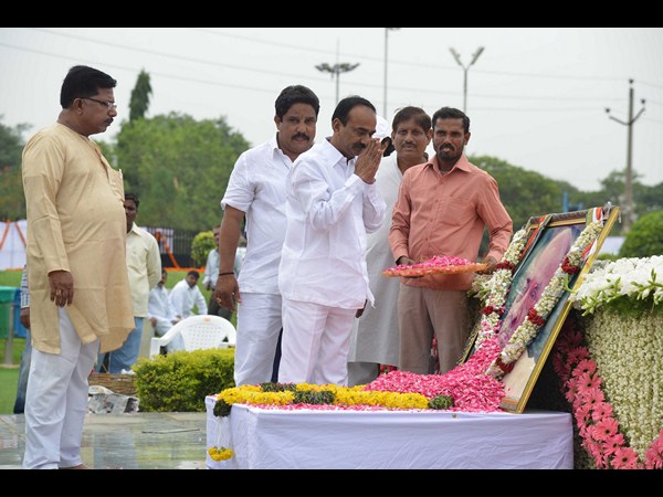 ఈటెల రాజేందర్.