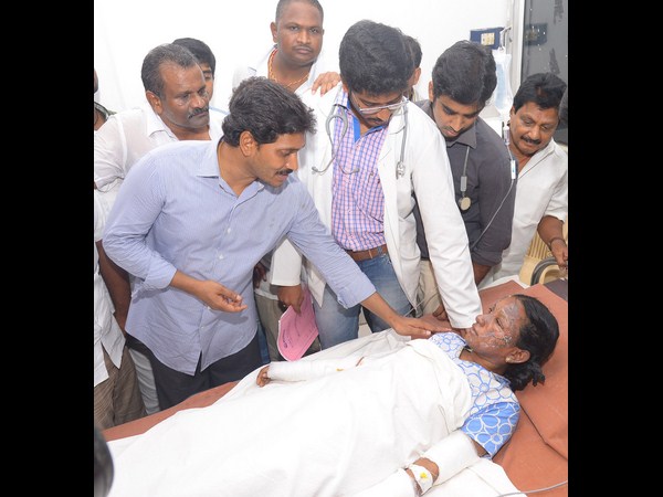 వైయస్సార్ కాంగ్రెసు పార్టీ అధ్యక్షులు