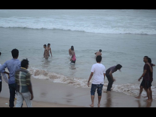 విషాదానికి ముందు ఇలా..