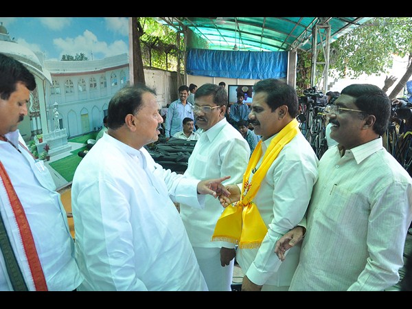 టీడీపీ, కాంగ్రెస్