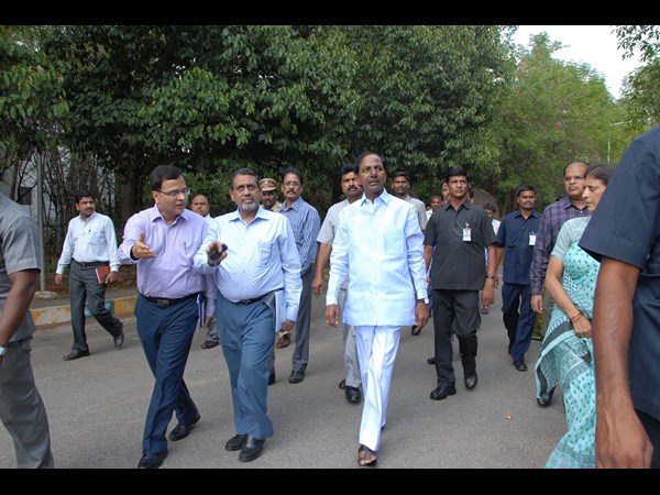 హెలిపాడ్ ఏర్పాటు