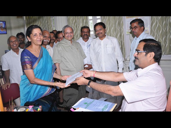 నిర్మలా సీతారామన్