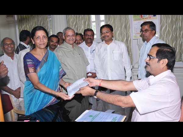 నిర్మలా సీతారామన్